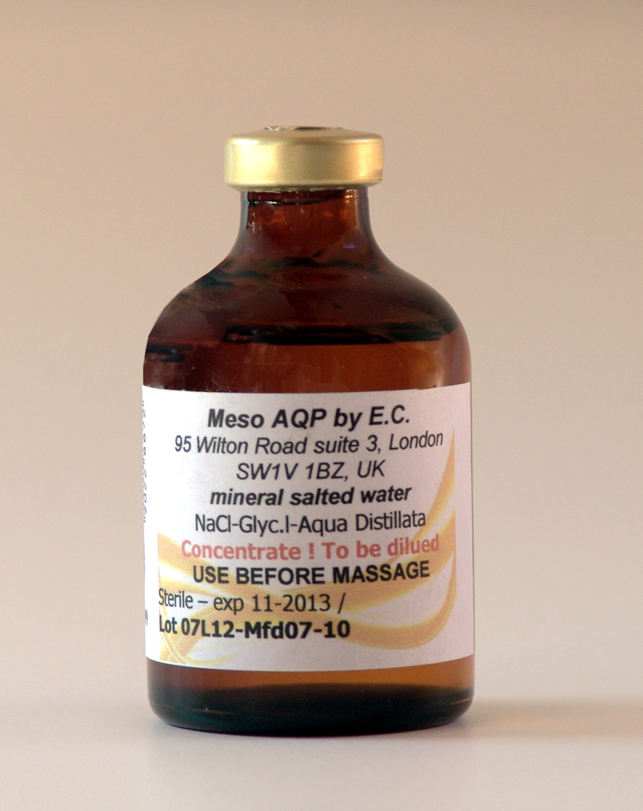 Meso-Lipo AQP concentrated solution
