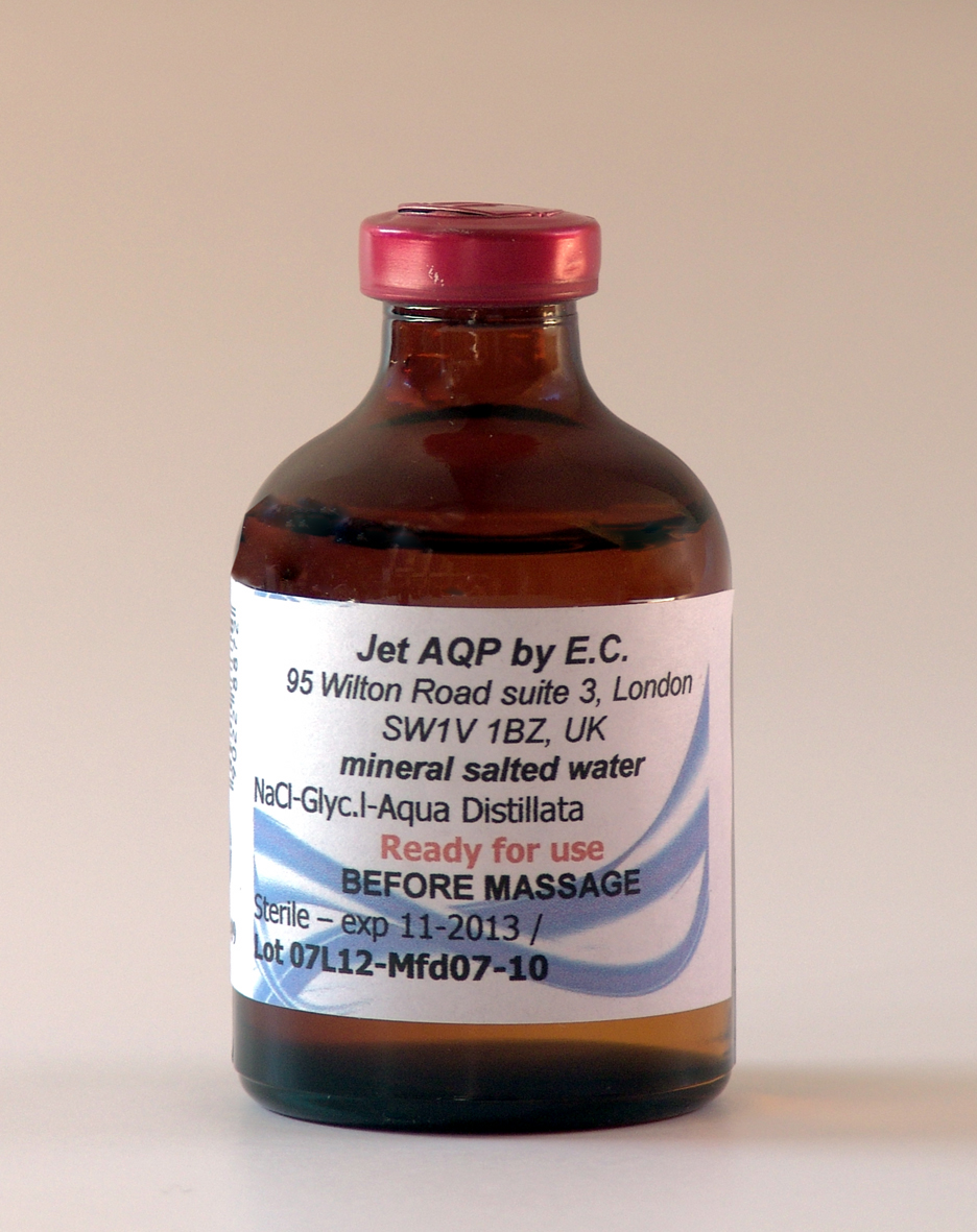 Spa Jet AQP solution - ready to use