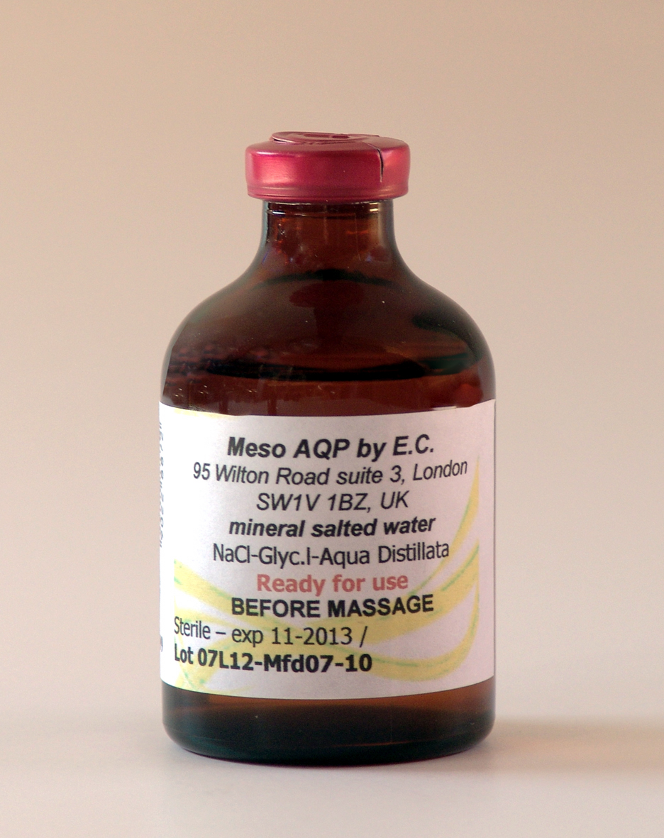 Meso AQP solution - ready to use